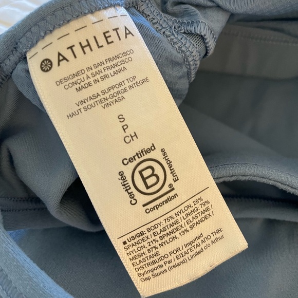 (SOLD) Athleta Bundle π Support Tanks - Picture 6 of 12
